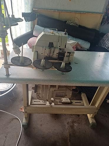 Оборудование для швейных цехов: 5-нитка — 2