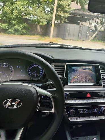 рулевое: Hyundai Sonata: 2021 г., 2 л, Автомат, Газ, Седан — 8