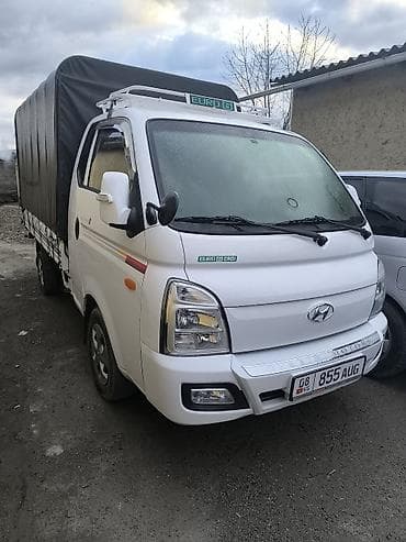 кia 7: Легкий грузовик, Hyundai, Стандарт, 3 т, Б/у — 4
