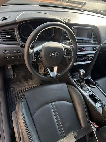 соната нью райс 2020: Hyundai Sonata: 2018 г., Автомат, Газ, Седан — 8