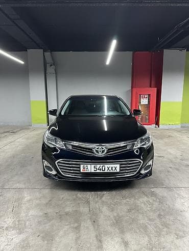 range river: Toyota Avalon: 2013 г., Вариатор, Гибрид, Седан — 2