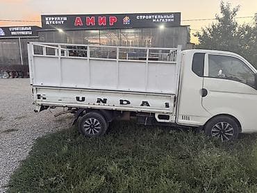 daf cf: Легкий грузовик, Hyundai, Стандарт, 3 т, Б/у — 6