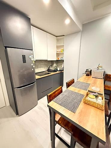 2 bedroom: 2 комнаты, 60 м², 12 мкр Элитка, 2 этаж, Евроремонт — 9