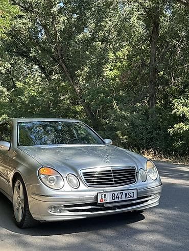 диски 211 мерс: Mercedes-Benz E-Class: 2004 г., 3.2 л, Автомат, Бензин, Седан — 1