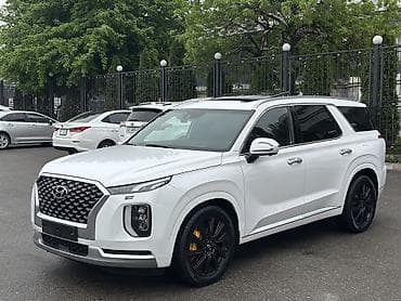 hyundai polisade: Hyundai Palisade: 2020 г., 2.2 л, Автомат, Дизель, Кроссовер — 2