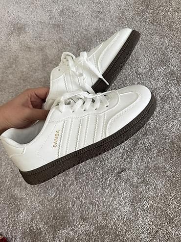 Мырзалардын бут кийими: Эркектердин кроссовкасы, 38, Adidas Originals, Жаңы, түсү - Ак, Өзү алып кетүү — 2
