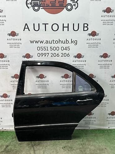 cl class: Дверь задняя левая для Mercedes-Benz S-Class W220 (седан), двигатель — 1