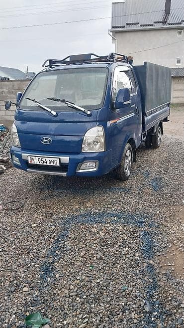 Hyundai Porter II (CRDi) — компактный грузовик с увеличенными бортами