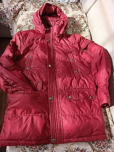 Футболкалар: Мужской пуховик 52-54р 1000м — 1