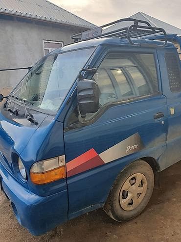 mini coper: Hyundai Porter: 2002 г., 2.5 л, Механика, Дизель, Фургон — 7