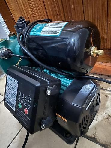 Системы полива: Водяной Насос SHIMGE модель PW370F Работает отлично, пользовались — 1