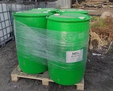Моноэтиленгликоль (МЭГ). Оптовые продажи по Бишкеку Производство