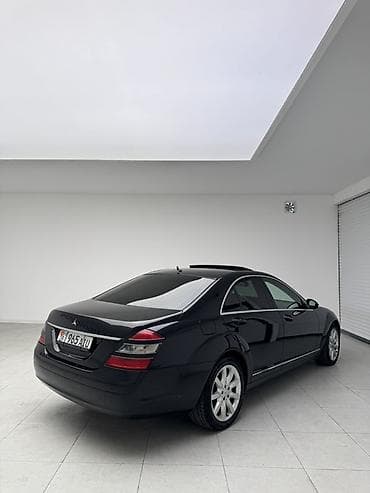 e 55 amg: Mercedes-Benz S-Class: 2008 г., 3.5 л, Автомат, Бензин, Седан — 4