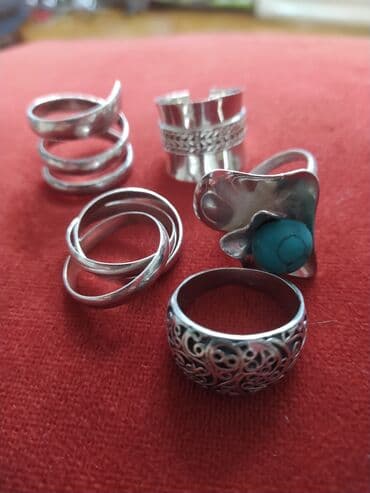 диадема ободок: Изумительные серебряные кольцакаждое прекрасно и не обычно,отличный — 8