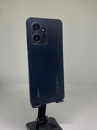Redmi, Redmi Note 12, Б/у, 128 ГБ, цвет - Синий, 2 SIM