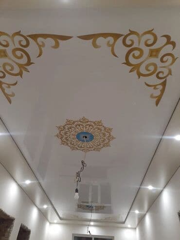 ремонт натяжных потолков: Натяжной потолок Глянцевое, Матовое, 3D потолки Гарантия, Бесплатная консультация, Бесплатный замер — 22