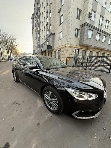 хундай грандавер: Hyundai Grandeur: 2018 г., 3 л, Автомат, Газ, Седан — 2