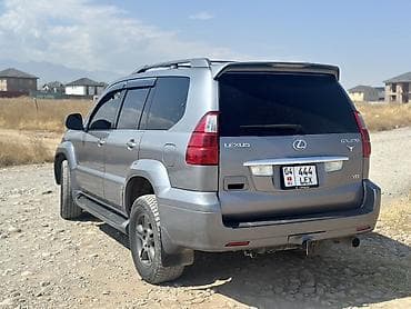 Продажа авто: Lexus GX: 2005 г., 4.7 л, Автомат, Бензин, Внедорожник — 3