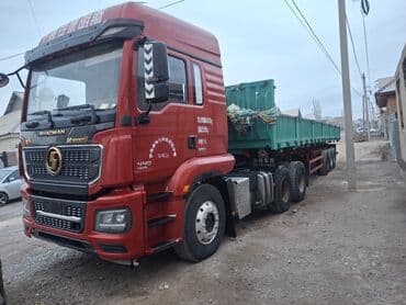 для грузовых автомобилей бу эбу мозги: Тягач, Shacman, 2021 г., Самосвал — 1
