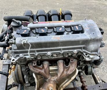 toyota matrix: Бензиновый мотор Toyota 2004 г., 1.8 л, Б/у, Оригинал, Япония — 3
