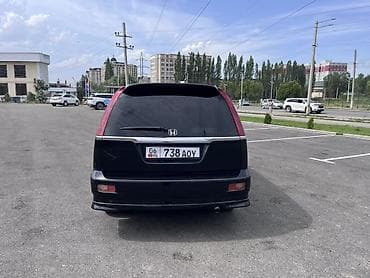 саната бампер: Honda Stream: 2003 г., 1.7 л, Автомат, Бензин, Минивэн — 6