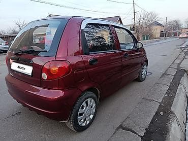 куплю матиз 3: Daewoo Matiz: 2010 г., 0.8 л, Механика, Бензин, Хэтчбэк — 8
