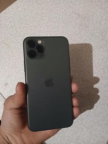 IPhone 11 Pro, Б/у, 64 ГБ, Matte Midnight Green