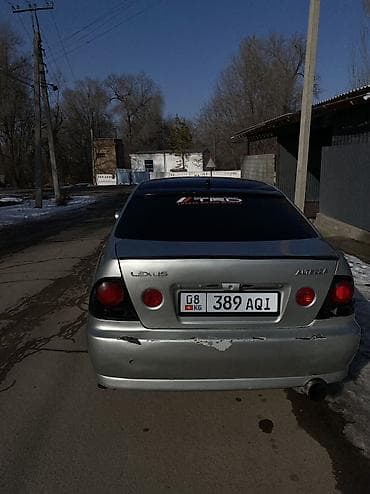 tayota belta: Toyota Altezza: 1999 г., 2 л, Автомат, Бензин, Седан — 7