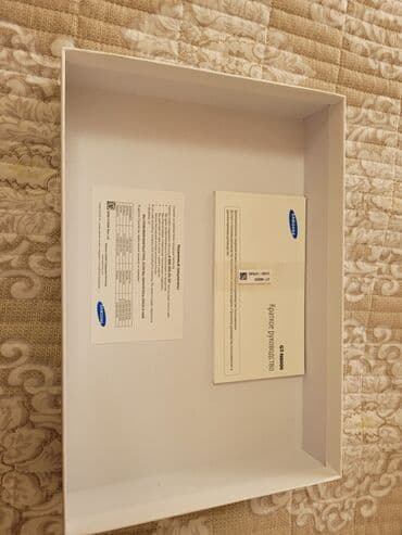 микро флешки: Планшет, Samsung, память 16 ГБ, 10" - 11", 3G, Б/у, Детский цвет - Белый — 6