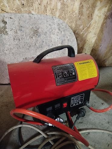 Техника и электроника: Тепловая пушка Газовая, Регулировка воздушного потока — 1