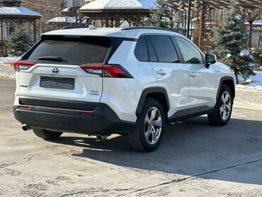 раф 4: Toyota RAV4: 2021 г., 2.5 л, Автомат, Гибрид, Кроссовер — 3