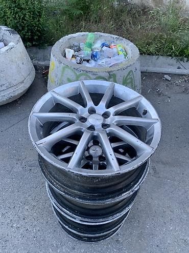 r18 subaru: Литые Диски R 18 Subaru, Комплект, отверстий - 5 — 1