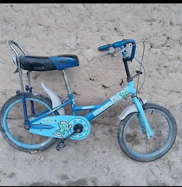 Музыкальные инструменты: Детский велосипед, 2-колесный, 6 - 9 лет — 1