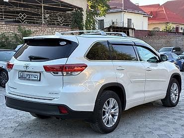 Транспорт: Toyota Highlander: 2016 г., 3.5 л, Автомат, Бензин, Внедорожник — 8