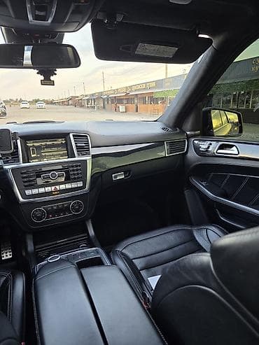 e500 124: Mercedes-Benz ML-Class AMG: 2013 г., 5.5 л, Автомат, Бензин, Кроссовер — 9