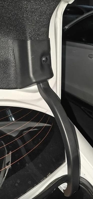 foxsur 12v 24v 8a: Накладка‑защита на петлю крышки багажника с кожухом для проводки от — 4