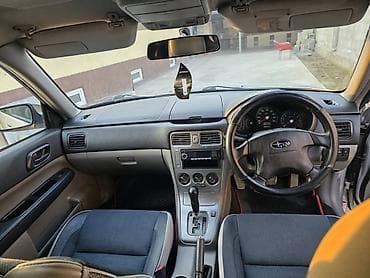 outback br: Subaru Forester: 2003 г., Автомат, Бензин, Кроссовер — 8