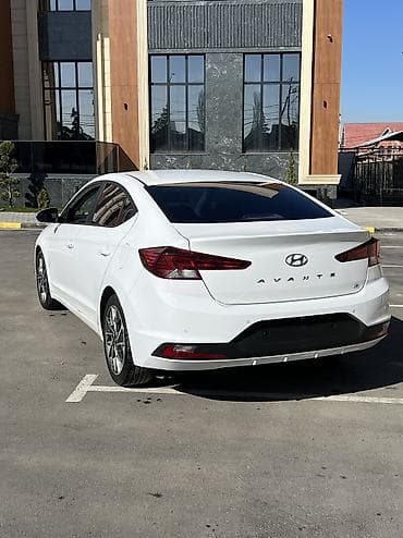 avante: Hyundai Avante: 2019 г., 1.6 л, Автомат, Бензин, Седан — 4