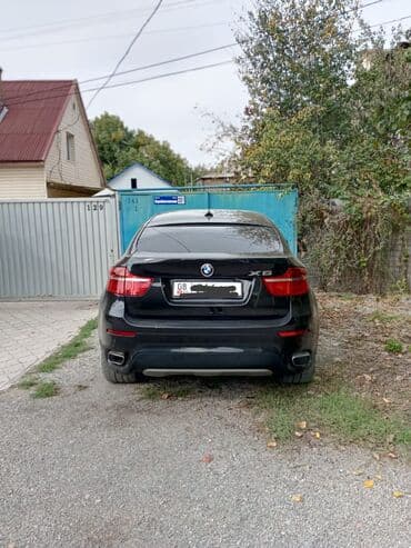 нубира машина: BMW X6: 2008 г., Автомат, Бензин — 1