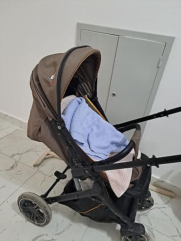 коляска барс: Детская прогулочная коляска - Тип: прогулочная, складная. - Рама — 1