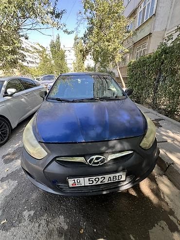 хундай солярис 2012: Hyundai Solaris: 2011 г., 1.4 л, Механика, Бензин, Хэтчбэк — 1