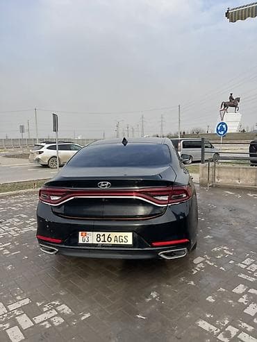 хундай грандеу: Hyundai Grandeur: 2017 г., Автомат, Бензин, Седан — 8