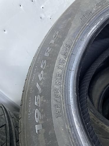 19565 р15: Шины 195 / 65 / R 15, Лето, Б/у, Комплект, Легковые, Китай, Pirelli — 4