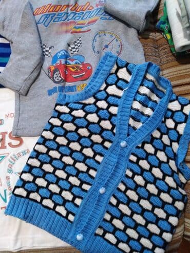 одежда мужские: Пакет вещей на мальчика 3/4 лет в хорошем состоянии. Чистые. 2 — 2