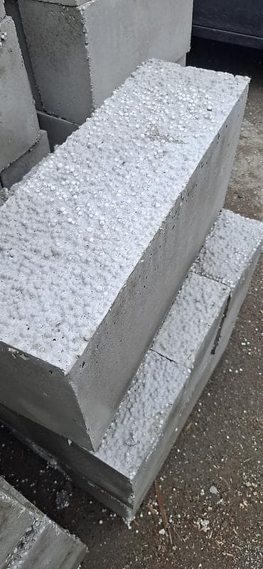 Полистиролбетон блогу, 600x300x200, D700, Акылуу жеткирүү — 1