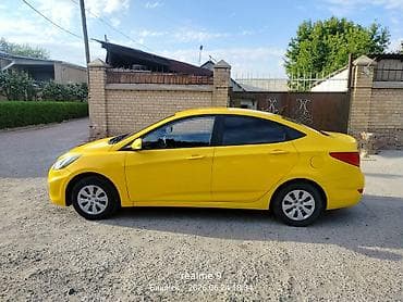 карески: Hyundai Accent: 2019 г., 1.4 л, Автомат, Бензин, Седан — 1
