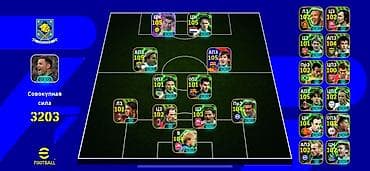 плестейшин 4 про: Игровой аккаунт eFootball с прокачанным составом и богатой коллекцией — 2