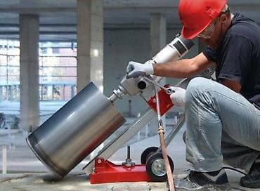 Алмазное сверление 3-5 лет опыта