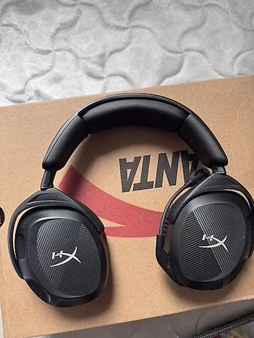 Проводные гарнитуры, HyperX, цвет - Черный