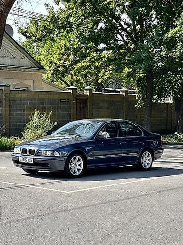 x 5: BMW 5 series: 2003 г., 3 л, Автомат, Бензин, Седан — 2